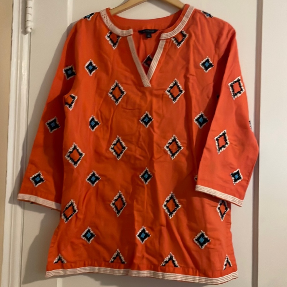 Tommy Hilfiger Linen Blouse